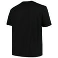 thumbnail image 3 of Men's Profile Black Boston Bruins Big & Tall Arch Over Logo T-Shirt, 3 of 3