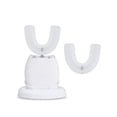 thumbnail image 2 of Cepillo de dientes eléctrico ultrasónico de 360° para adultos, cepillo de dientes inteligente en forma de U, recargable por USB, luz azul, blanqueador, resistente al agua, 2 of 5