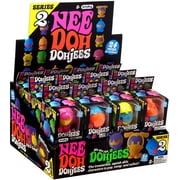 NeeDoh Dohjees Series 2 Mystery Box (24 Packs)