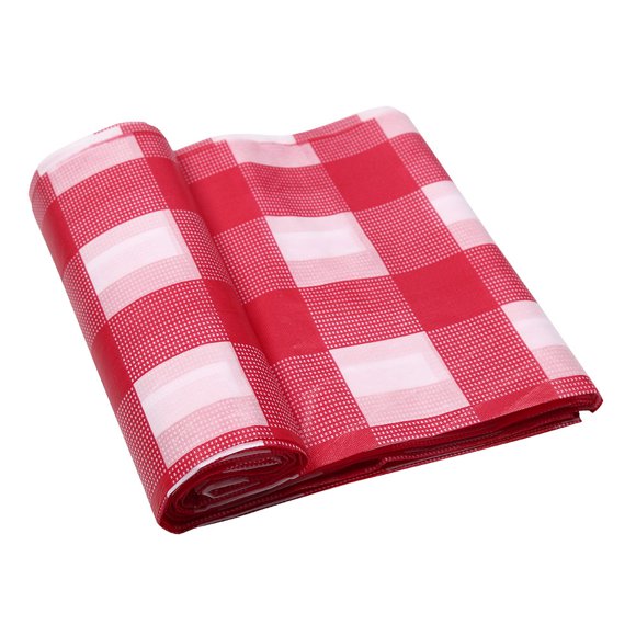 Disposable Plastic Tablecovers Oilproof Waterproof Party Table Cloth Square Catering Events Table Protectors 70x70 Inches Large Size Easy Clean