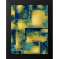 thumbnail image 2 of Stramel, Renee W. 12x14 Black Modern Framed Museum Art Print Titled - Unconditional I, 2 of 5
