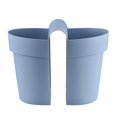 thumbnail image 1 of Outdoor Balcony Planter Railing Hanging Dual Deck Flower Box For Patio, Deck, Fence Balcony, 1 of 1