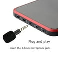 thumbnail image 4 of Portable Small Microphone Mini Omnidirectional Vocal Instrument Condenser, 4 of 9