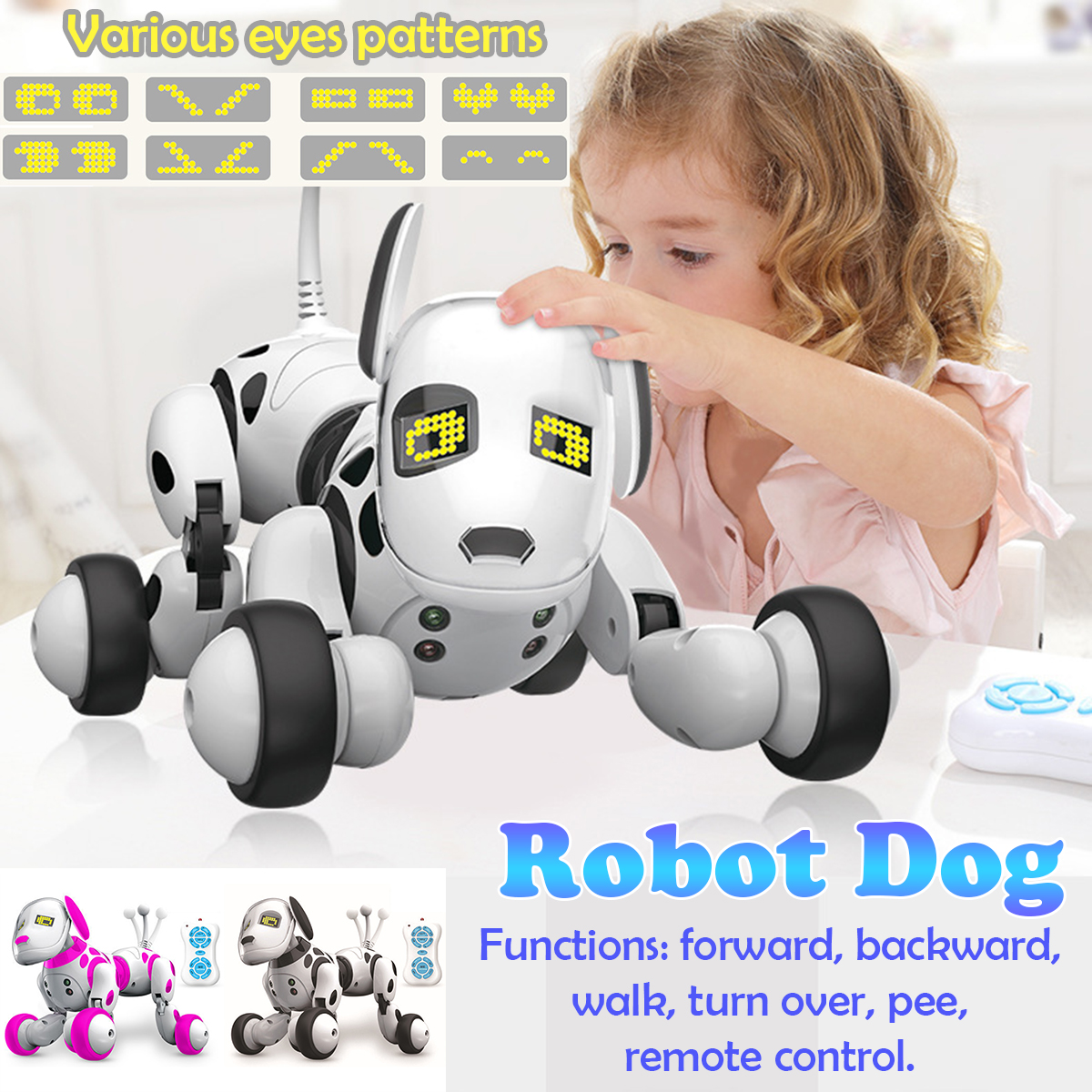 stunt dog robot
