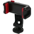 thumbnail image 1 of Camera Hot Shoe Phone Tripod Mount Adapter 360 Rotation Phone Holder Clip, 1 of 8