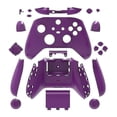 thumbnail image 1 of DATA FROG - Funda protectora para mando de juegos inalámbrico Xbox Series X/S, tapa con botones, color blanco - 8199070513939 morado, 1 of 2