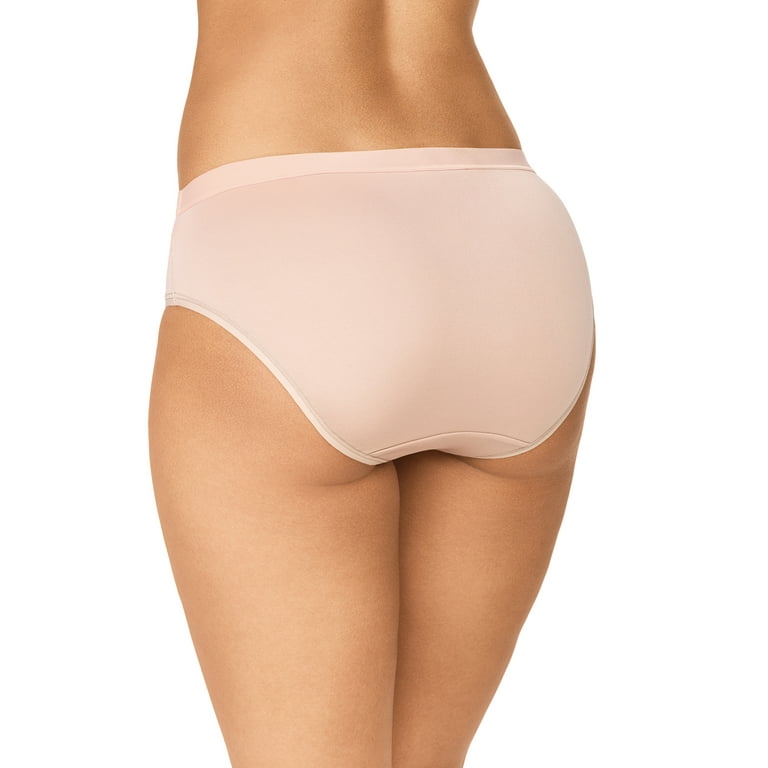  Warners Womens Blissful Benefits Tummy Smoothing Hi-cut  Panty Underwear