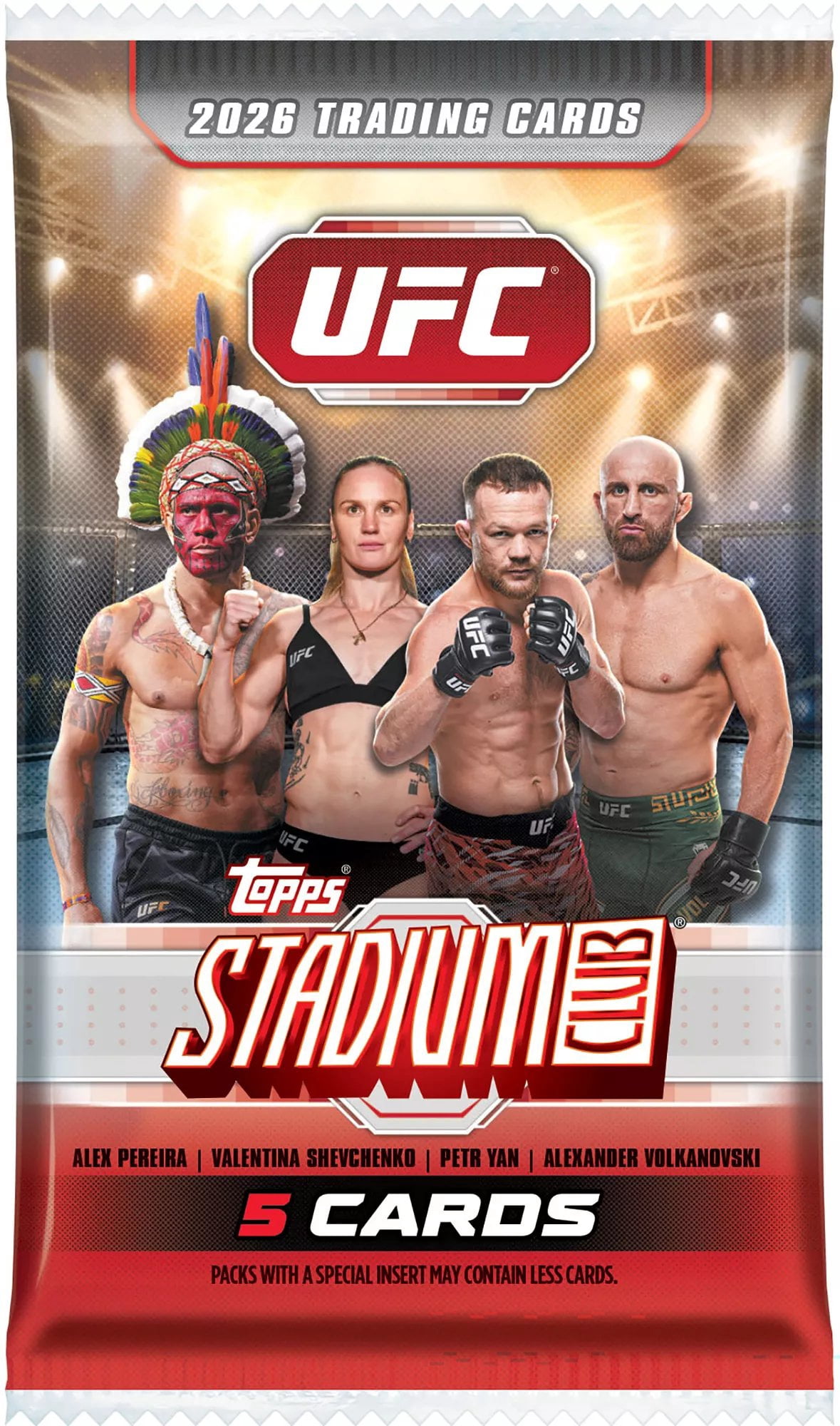 2026 Topps UFC Stadium Club Value Box