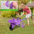 thumbnail image 4 of Purple Kids Garden Tool Set – 9-Piece Realistic Pretend Play Outdoor Gardening Toys for Toddlers, Preschool Learning & Parent-Child Activities, 4 of 5