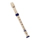 thumbnail image 3 of Instrumento de Grabadora de Música de Jugar y para Principiantes y Estudiantes Acerca de 3 x 32.5 cm Sunnimix Flauta de la grabadora soprano, 3 of 7