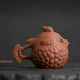 thumbnail image 1 of HOARBOEG Théière en Sable Poisson-Souris Théière Tasse de Thé Poupée Ensemble de Thé, 1 of 2
