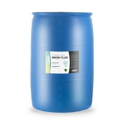 Froggy's Flakes® - ULTRA DRY - NO ODOR -55 Gallon Drum- Indoor Snow Juice Machine Fluid by Froggy's Fog® - (30-50 Foot Float / Drop)