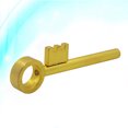 thumbnail image 2 of MasteelfCA Props Autorotation Moving Key Tooth Skeleton Key Tooth Close-up Props Trick Gimmick Props (Golden), 2 of 7