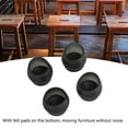 thumbnail image 3 of 20Pcs TPR Chair Leg Floor Protectors, Chair Leg Cover Furniture Legs  Set Kit For Table Stool, 3 of 8