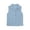 Light Blue, variant on REDARER Girls Sleeveless Collared Button Down Shirt Front Pocket Loose Fit Lightweight Casual Summer School Top,13-14 Years