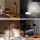 thumbnail image 3 of Lámpara de escritorio LED con atenuación, lámpara de noche con lámpara de mesa recargable desmontable, luz de lectura para niños con control táctil, 3 modos de color y niveles de brillo (negro), 3 of 5