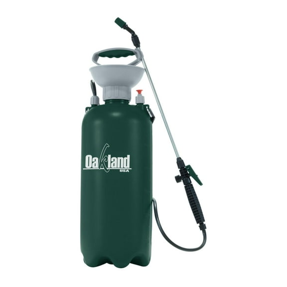 Bomba Manual Para Fumigar O Sanitizar Oakland 8 Litros Verde