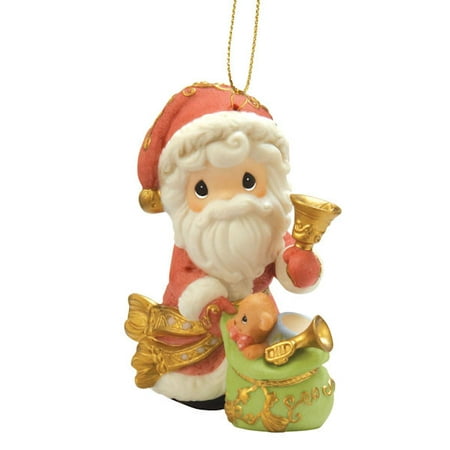 Precious Moments Ornament 101068 May Your Christmas Ring With Joy