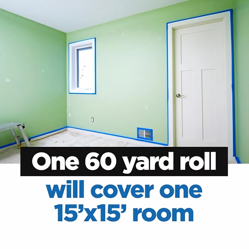 Scotch 0.94 in. X 60 Yd Blue Medium Strength Original Painter's (Pack of 5)