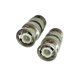 thumbnail image 2 of 5pcs BNC a RCA RG59 Cable Coaxial Conector de Adaptador de Video de Metal Macarena BNC macho a BNC macho, 2 of 5