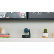 Logitech Rally 4K (2160P) Web Cam with Adjustable Mount, Black, Auto Focus