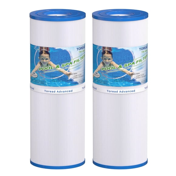 TOREAD TRF-4950 Spa Filter Replaces Unicel C-4950, Pleatco PRB50-IN, Guardian 413-212-02, Filbur FC-2390, 373045, 03FIL1600, 17-2380, Jacuzzi J210/J220/J235/J245/J275, 5X
