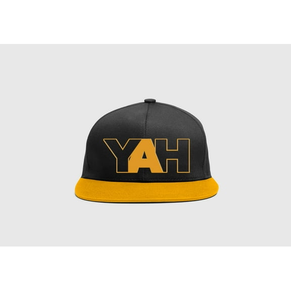 Kodesh Fresh YAH Print Hebrew Israelite Adjustable Size Snapback Hat
