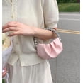 thumbnail image 6 of MMYGU Women Cloud Bag Clutch Ruched Purse Evening Clutch Bag Chain Shoulder Bag Crossbody Bag for Evening Wedding Party, 6 of 7