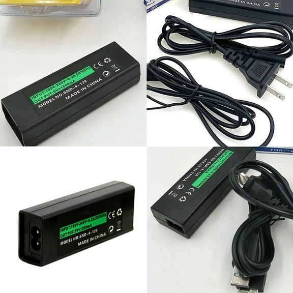 US 1-2 Pack Wall Travel AC Charger Adapter For Sony PlayStation Portable PSP Go
