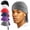 White, variant on Bicycle Cooling Helmet Lined Quick-Drying Sports Skull Cap Breathable And Sweat-Wicking Cyclist Bandana Men's Scarf