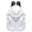 White, variant on Man Novelty Backpack Halloween Backpack Woman 3D Xenomorph Shaped Backpack