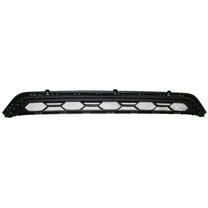 KAI New Standard Replacement Front Lower Bumper Cover Grille, Fits 2018-2021 Volkswagen Tiguan
