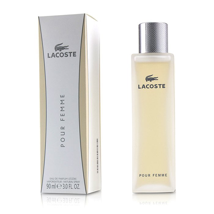 hval bid Modregning Lacoste Pour Femme Eau De Parfum Legere Spray 90ml/3oz - Walmart.com