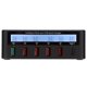 thumbnail image 4 of Bloque de estación de carga de teléfono USB 40W 6 puertos QC 3.0 Base de carga inalámbrica con pantalla LCD 100-240V Enchufe negro de la UE, 4 of 5