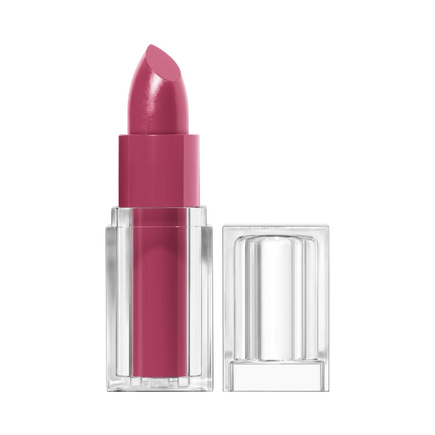 Rouge à lèvres Clean, Fini satin, Tenue 24 heures, Squalane, Avocat et aloès, Sans carmin, non desséchant