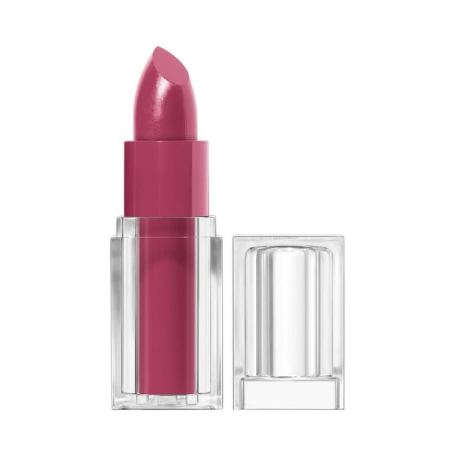 Clean Lip Color, Satin Finish, 24-Hour Wear, Squalane, Avocado & Aloe, Carmine-Free, Non-Drying