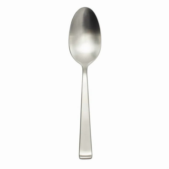 Oneida Satin Lewin Dinner/Oval Soup Spoon