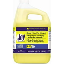 Joy Professional Dishwashing Liquid Soap Detergent, Lemon Scent, 1 Gal.
