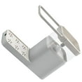 thumbnail image 4 of Yuarrent Dispensador de jabón de cocina, 1 unidad, caja de salida de prensa de líquido para lavar platos, estante de toallitas, caja de almacenamiento Suministros de limpieza para el hogar Gris Yuarrent HA9181-04B, 4 of 6