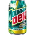 thumbnail image 4 of Mountain Dew Baja Blast Tropical Lime Soda Pop, 12 oz 24 pack Cans, 4 of 8