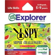 Angle View: LeapFrog Scholastic: I Spy Super Challenger, No