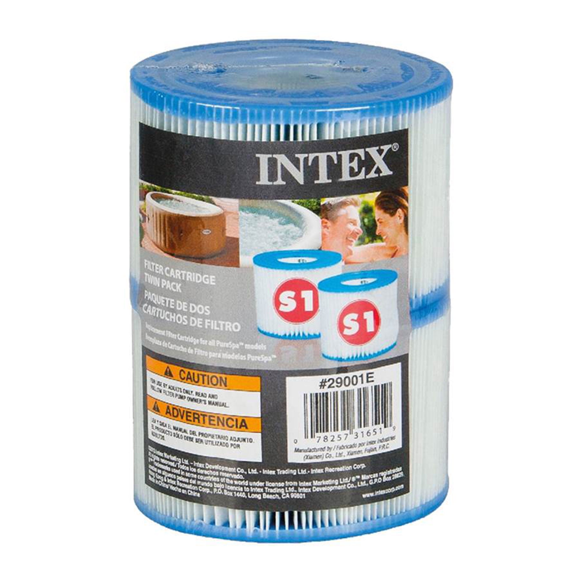 Intex 29003 - Filterkartusche Filter für Pool, Typ A, 3er Pack