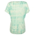 thumbnail image 5 of Women's Petite Tie-Dye Linen Knit Top-M-PL, 5 of 5
