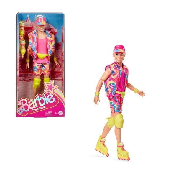 Muñeco de Colección Barbie La Película Ken en Patines