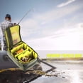 thumbnail image 1 of Portátil Múltiples Compartimentos Línea de Pesca Carrete Señuelo Gancho Bolso de Almacenamiento, 1 of 5