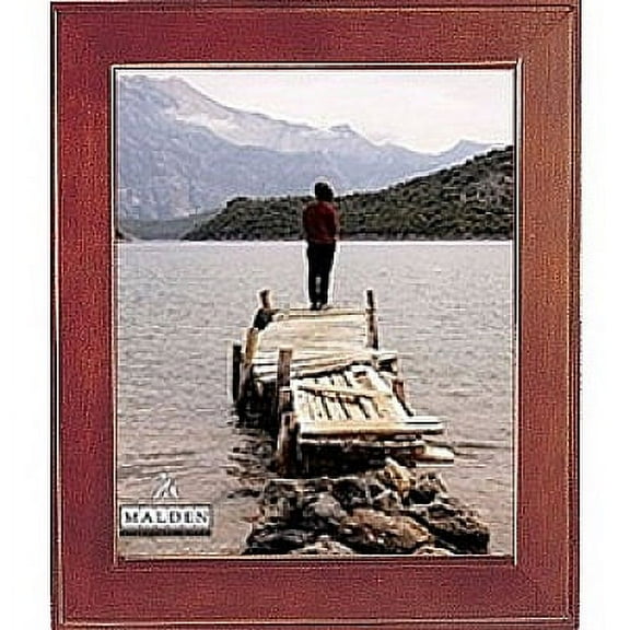 Walnut SARATOGA classic by Malden - 4x6