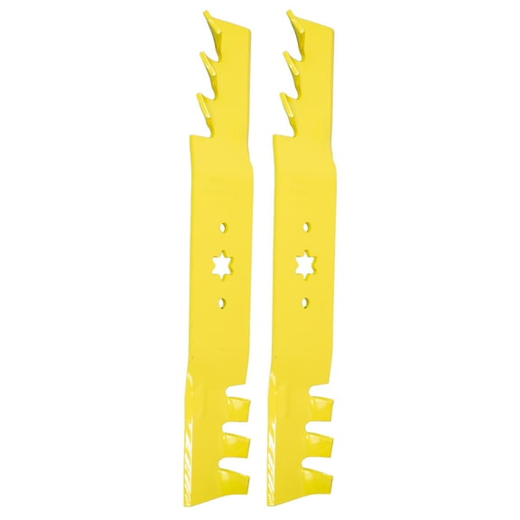 CUB CADET 942-0611-X 16.28" Star Blade i1046 LT1045 LT1046 1180 1800 60" 2PK