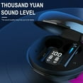 thumbnail image 3 of Sleep Earbuds, Noise Blocking Sleep Headphones, Small Earplugs for Side Sleepers, 80H Playtime, Stream Content via Bluetooth 5.3, Sleep Monitor, Personal Alarm, 3 of 9