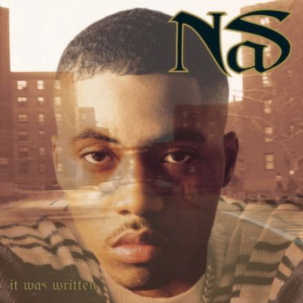 Nas - It Was Written - Gold & Black Marble Colored Vinyl - Music & Performance