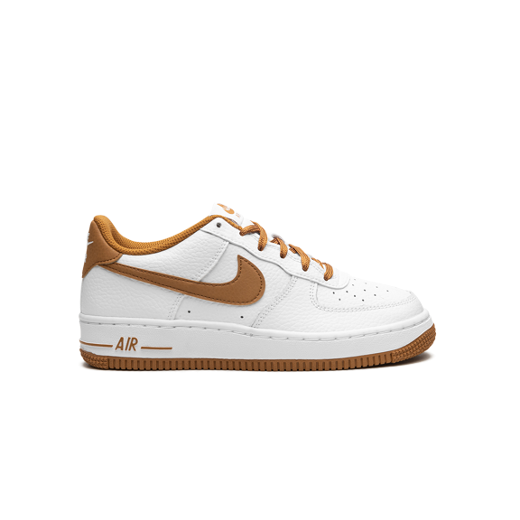 NIKE GRADE SCHOOL Air Force 1 Low GS "Desert Ochre" FJ0706 100 FJ0706 100 from Stadium Goods